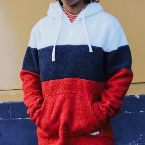 BlackJack Tri Color Hoodie